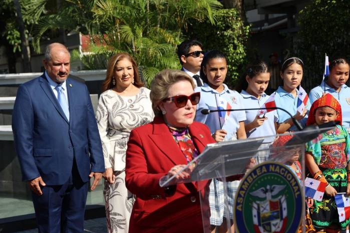 María Eugenia López Arias, magistrada presidenta de la Corte Suprema de Justicia.