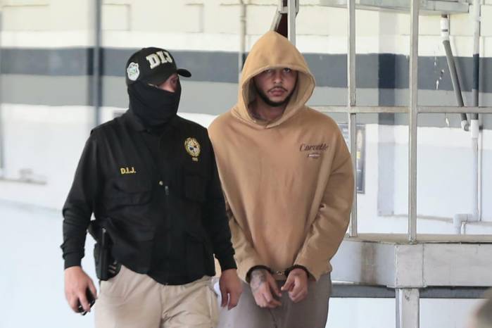 Hijos de Héctor Brands fueron aprehendidos.