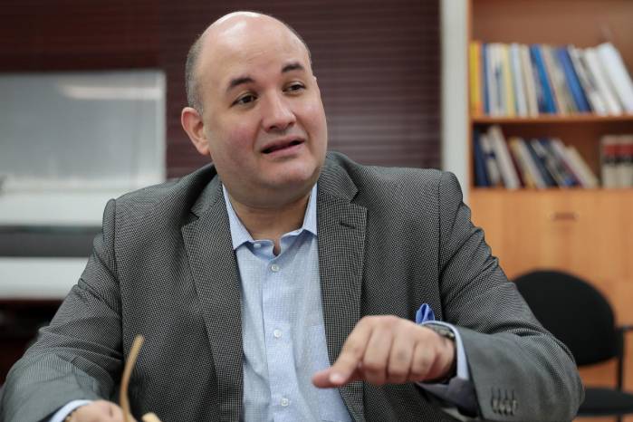 El magistrado del Tribunal Electoral, Alfredo Juncá.