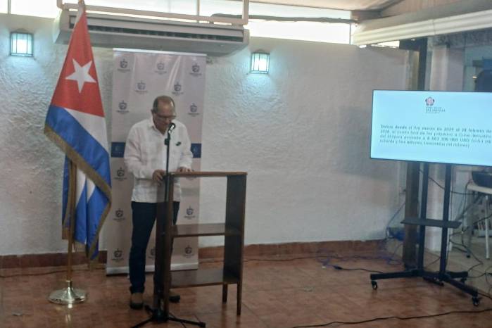 Orestes Pérez Pérez, embajador de Cuba en Panamá.