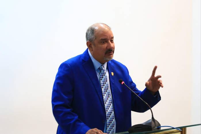 Presidente de la Asamblea Nacional, Jorge Herrera.