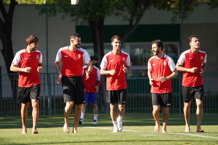 Irak espera su rival, el cual saldrá del cruce entre Bolivia y Surinam.