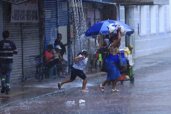 Los acumulados diarios podrían oscilar entre 50 y 100 milímetros, según ha informado el Instituto de Meteorología e Hidrología de Panamá.