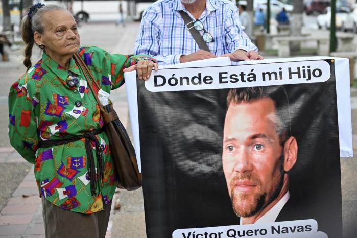 Víctor Hugo Quero Navas, de 51 años, fue detenido el 3 de enero de 2025 por funcionarios de la Dirección General de Contrainteligencia Militar (DGCIM) en Caracas, Venezuela.