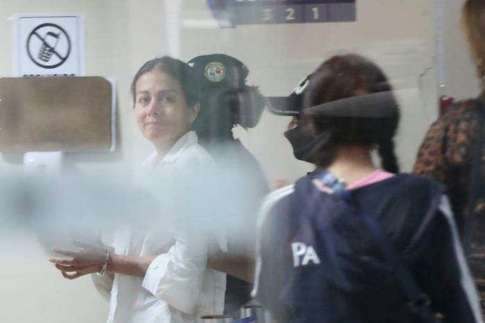 Zenia Vásquez ha sido imputado por enriquecimiento injustificado.