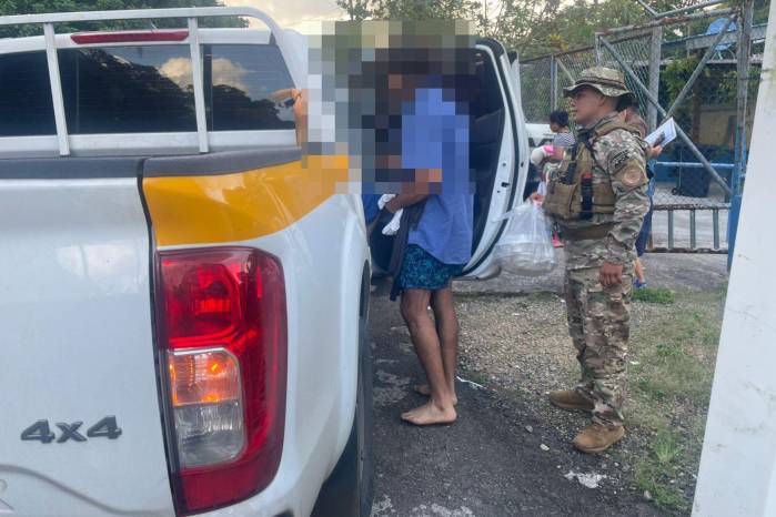 Según información preliminar, las labores se desarrollan de manera coordinada entre el Senan y la Autoridad Marítima de Panamá.