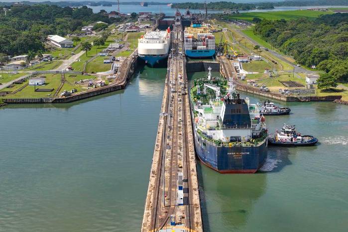Por la vía interoceánica pasa del 3 al 5% del comercio mundial.