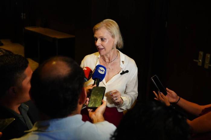Giulia De Sanctis, presidenta de APEDE.