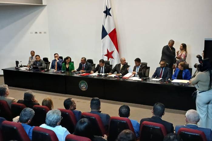 Las comisiones de trabajo de la Asamblea Nacional comenzaron la elección de sus juntas directivas.