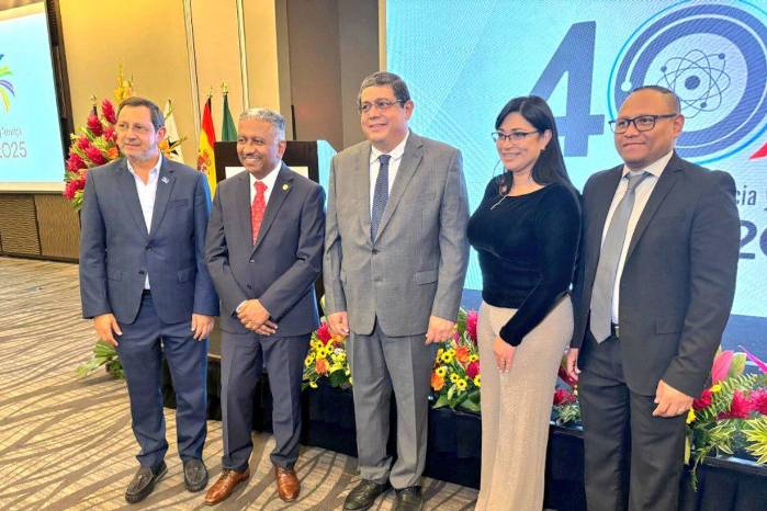 Acto inaugural del XX Congreso Nacional de Ciencia y Tecnología APANAC 2025