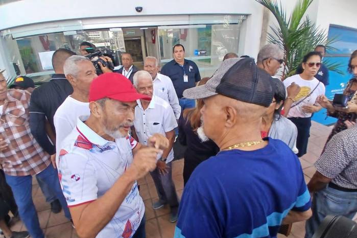 Guillermo Cortés, líder del Movimiento de Jubilados y Pensionados.