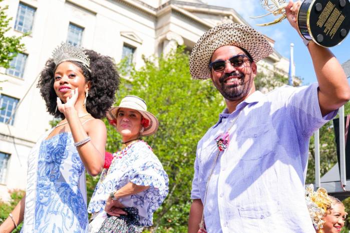 Panamá se luce en el Desfile de la Hispanidad de Washington D.C.