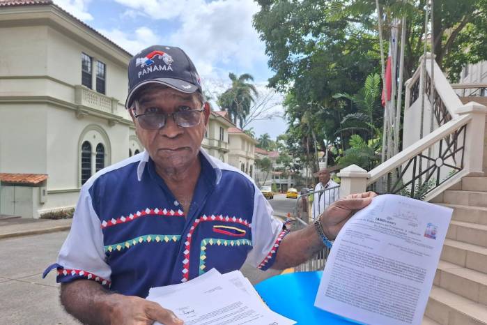 César Aparicio, presidente de la Asociación de Trabajadores del Transporte y Afines.