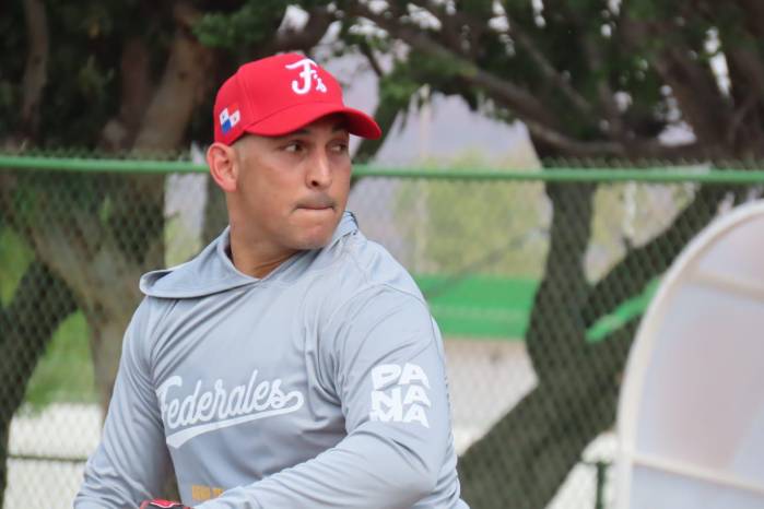 El lanzador panameño Paolo Espino