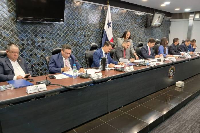 Reunión de la Comisión de Infraestructura Pública y Asuntos del Canal de este 20 de agosto. |