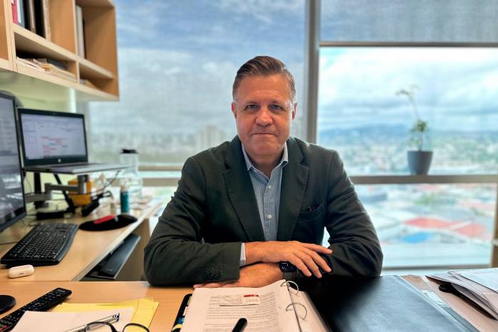 Carlos Ernesto González, presidente de CADE 2026 en una imagen de archivo.