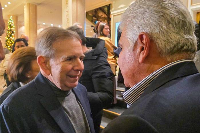 La reunión se produce en el contexto de la visita oficial del mandatario panameño a Noruega.