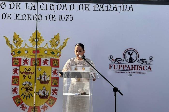 La ministra de Cultura, Maruja Herrera.