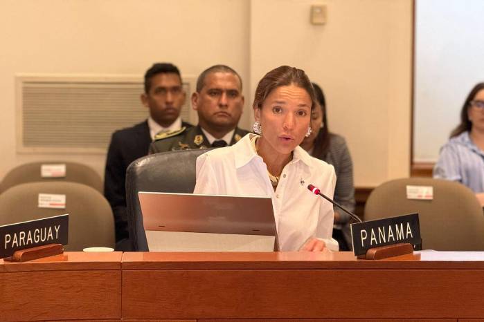 La embajadora de Panamá ante la Organización de Estados Americanos (OEA), Ana Irene Delgado.
