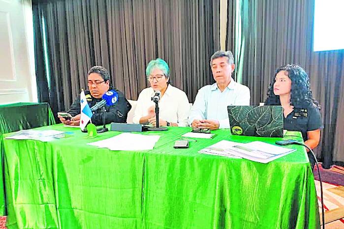 Presentación de la Mesa Técnica para el Cierre de Minas en Panamá.
