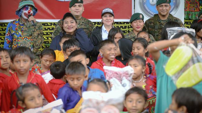 La viceministra de Asuntos Indígenas, Doris Bill Fábrega, señaló que se están gestionando varios proyectos para esta comarca.