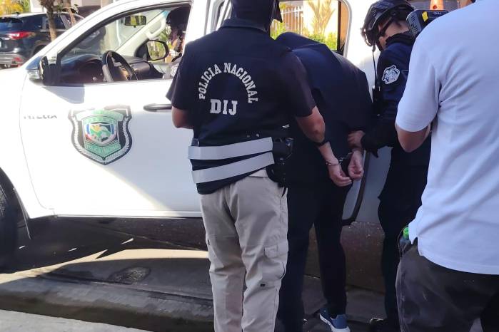 El empresario fue aprehendido durante la Operación Litus Ultra.