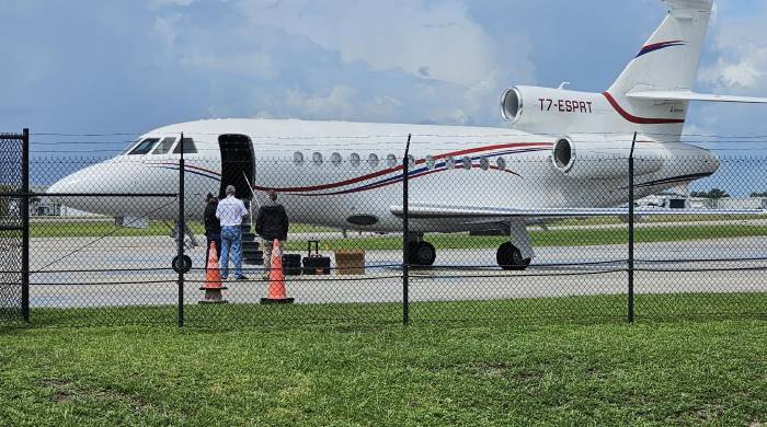 El gobierno del presidente demócrata estadounidense Joe Biden anunció el lunes la incautación de un avión de Maduro que se encontraba en la República Dominicana.