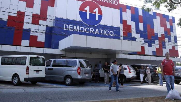 Sede del PRD.