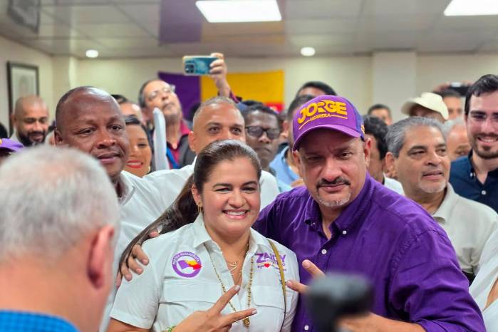 Jorge Herrera, es el actual presidente del Partido Panameñista.