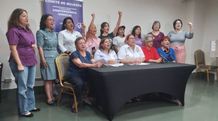 Organizaciones de mujeres anunciaron una marcha para conmemorar el “Día de las Mujeres Trabajadoras”.