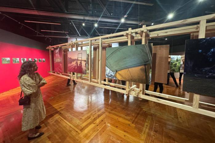 La exposición temporal se puede ver en el Museo del Canal Interoceánico.