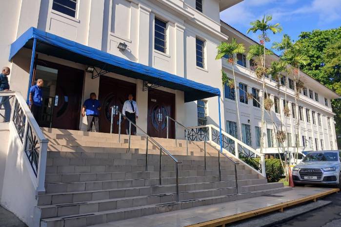 Pausa en juicio Odebrecht, abogado particular no asistió