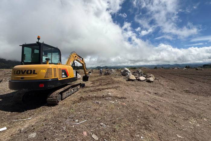El Parque Nacional Volcán Barú es un área protegida y los trabajos de cualquier tipo de ocupación están prohibidos por la ley.