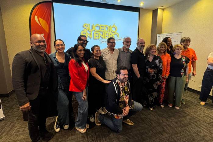 La película ‘Sucedió en enero’ vería la luz en enero de 2027.