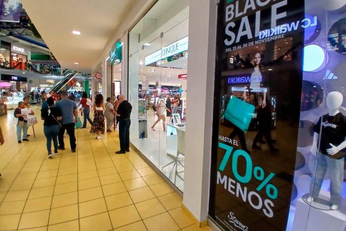 El Black Friday se desarrolló el jueves 26 de noviembre de 2025.