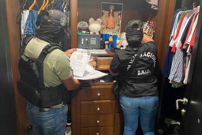 En el operativo de este miércoles se detuvo al representante legal de una empresa señalada, en cumplimiento de una orden emitida el 17 de junio, vinculada a un daño económico estatal estimado en B/. 184,451.62.