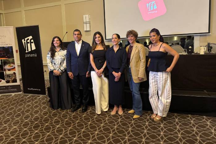 La conferencia de prensa se llevó a cabo este miércoles 25 de marzo.