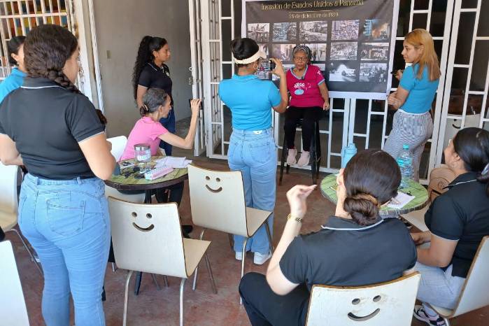Varias personas se apersonaron al museo para brindar su testimonio.