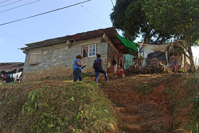 Entre los aspectos evaluados están las condiciones de la vivienda.