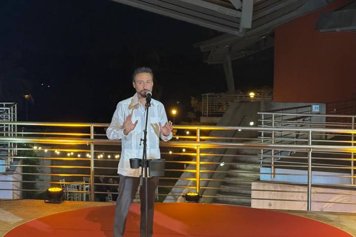 El embajador de España en Panamá, Guzmán Palacios.