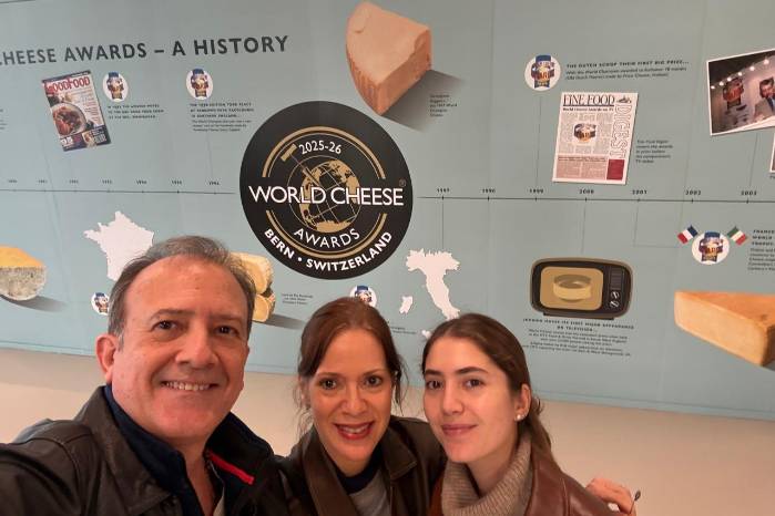 El equipo de Kia Ora Farms, en Berna (Suiza).