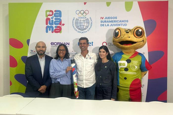 El recorrido de la antorcha empezará el 27 de marzo con el arribo de la llama sudamericana.