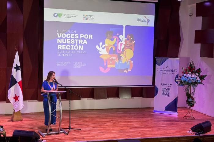 La secretaria general de la CAF Alejandra Claros reveló que Panamá acogerá el evento ‘Voces por nuestra región’, como antesala a la cumbre de enero próximo.