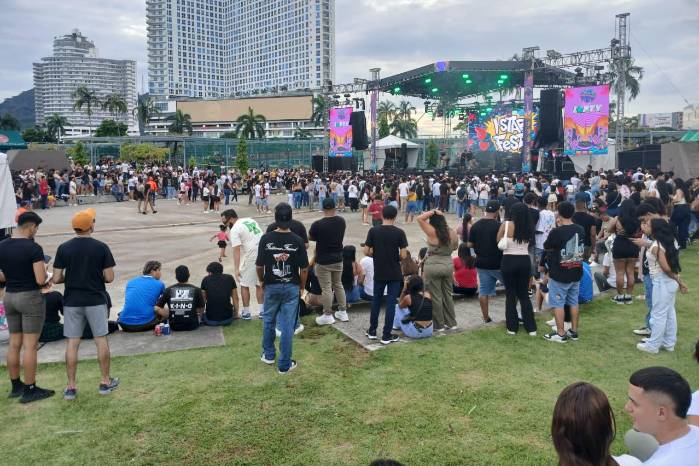 Grandes y chicos disfrutaron de las presentaciones artística