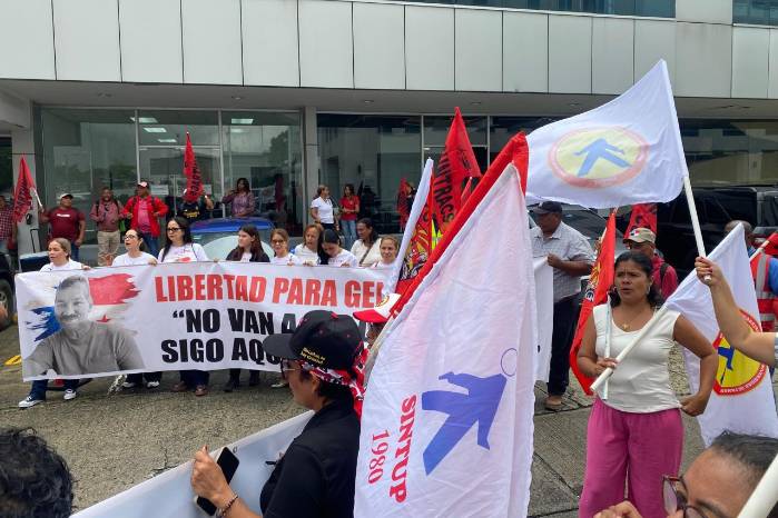 La audiencia se efectuó en las instalaciones del sistema penal de San Miguelito.
