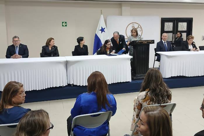 EN VIVO | Conferencia de prensa de los magistrados de la Corte Suprema
