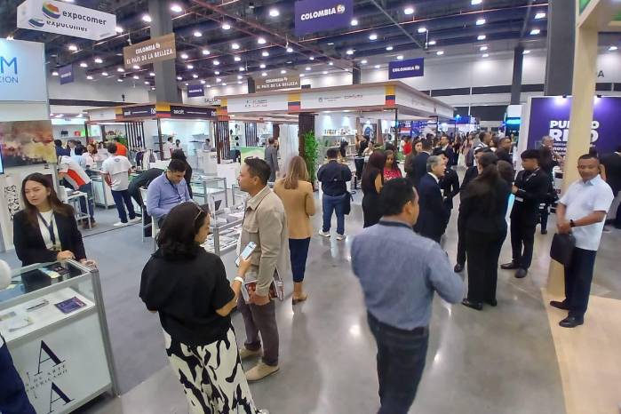 En esta edición debutan países expositores como Grecia y Suiza.