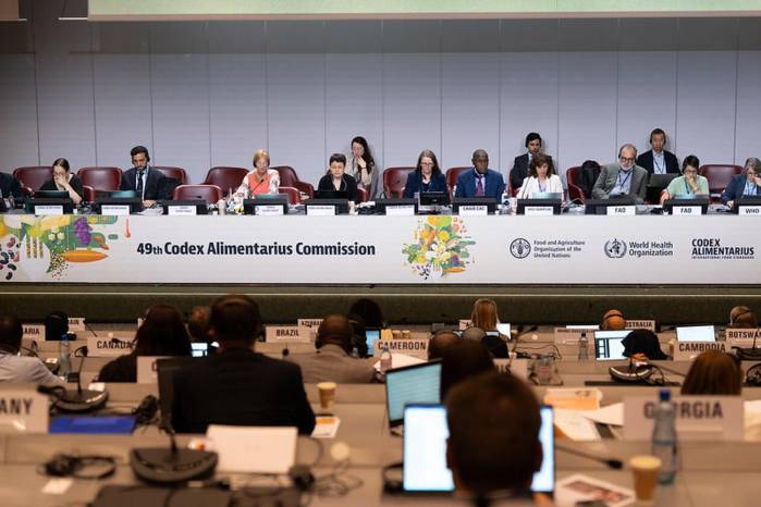 Los nuevos estándares se la fijaron en la 49.ª Comisión del Codex Alimentarius, celebrada del 6 al 10 de julio de 2026 en Ginebra, Suiza