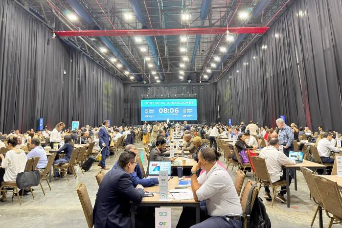 La Rueda de negocios regional reunió a 149 compradores de 34 países y a cerca de 270 exportadores de 20 naciones