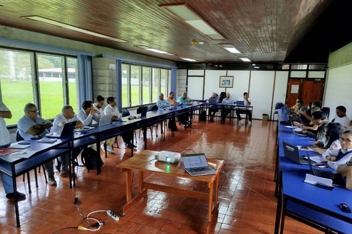 El encuentro reunió a representantes de instituciones de investigación y desarrollo agropecuario de 10 países: Rep. Dominicana, El Salvador, Honduras, Guatemala, Costa Rica, Colombia, Perú, Bolivia, Ecuador y Panamá.